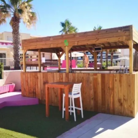 Apartmán Naturiste Cap D'agde Jardin D'eden 126-couples Only- Swimming Pool Jaccuzzi