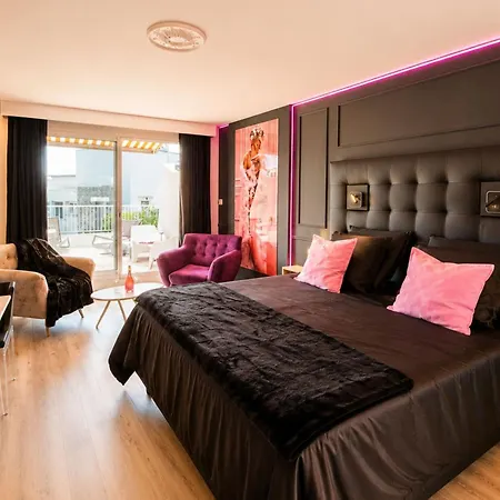 Naturiste Cap D'agde Jardin D'eden 126-couples Only- Swimming Pool Jaccuzzi Lejlighed *