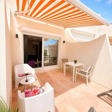 Daire Naturiste Cap D'agde Jardin D'eden 126-couples Only- Swimming Pool Jaccuzzi *