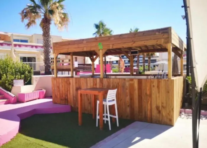 Апартаменты Naturiste Cap D'agde Jardin D'eden 126-couples Only- Swimming Pool Jaccuzzi