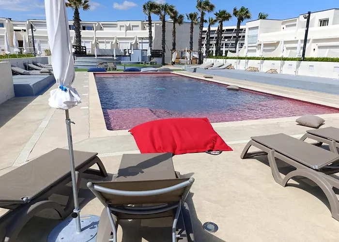 Апартаменты Naturiste Cap D'agde Jardin D'eden 126-couples Only- Swimming Pool Jaccuzzi *